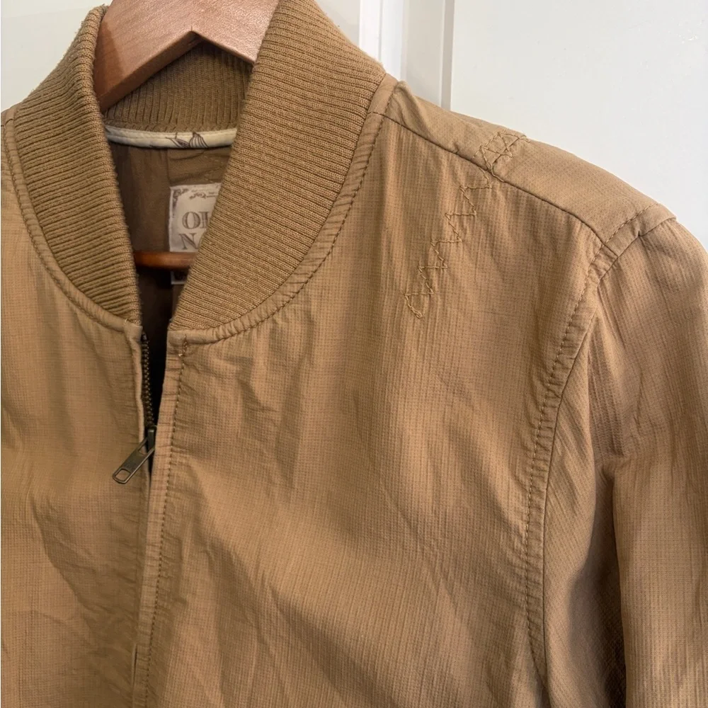 Like new vintage 2006 Old Navy Bomber Jacket size M/L. Carhartt brown. So cool - Picture 2 of 14